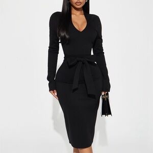 Fashion Nova Midi Dress